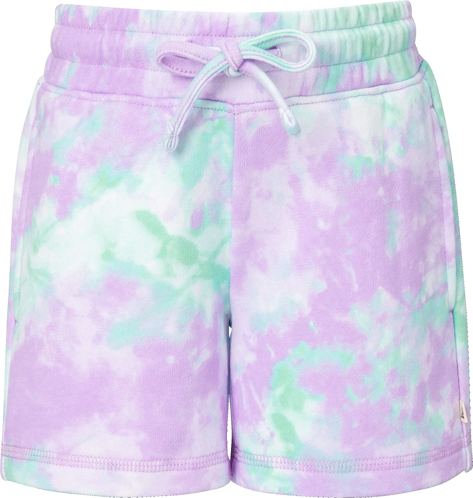 Ripzone Toddler Girls' 2-6 Blaeberry Terry Shorts