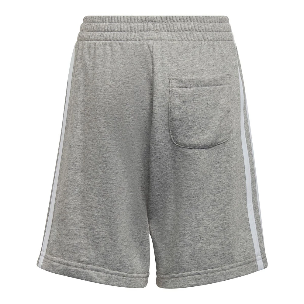 adidas Kids' 3-Stripe Shorts