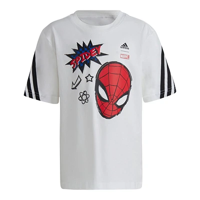 adidas Toddler Boys' 2-7 Disney Spiderman T Shirt