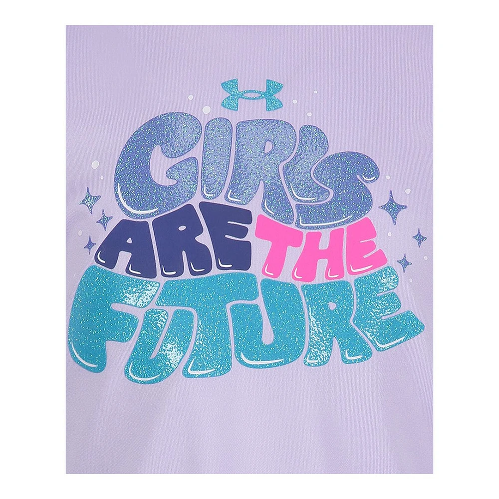 Under Armour Toddler Girls' 4-6X Girls Are The Future T Shirt