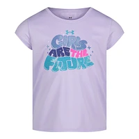 Under Armour Toddler Girls' 4-6X Girls Are The Future T Shirt