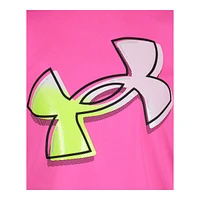 Under Armour Toddler Girls' 2-4 Gradient Logo T Shirt