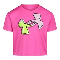 Under Armour Toddler Girls' 2-4 Gradient Logo T Shirt