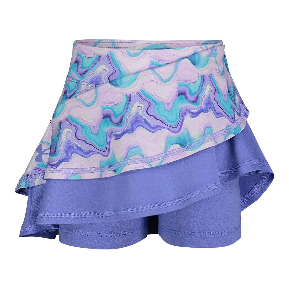 Under Armour Toddler Girls' 4-6X Mixed Waves Skort