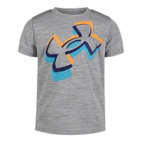 Under Armour Toddler Boys' 4-7 Big Logo Pop T Shirt