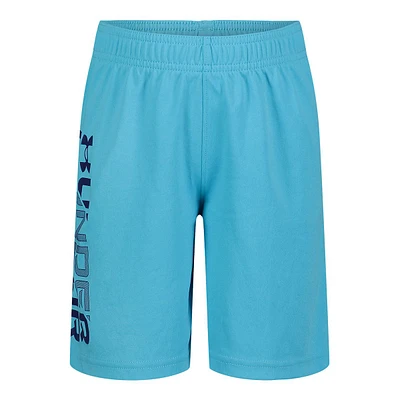 Under Armour Toddler Boys' 4-7 Prototype Wordmark Shorts