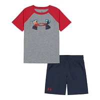 Under Armour Toddler Boys' 2-4 Nature Ascent Raglan Sets