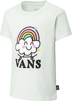 Vans Toddler Girls' 2-6X Rainbow Skate T Shirt