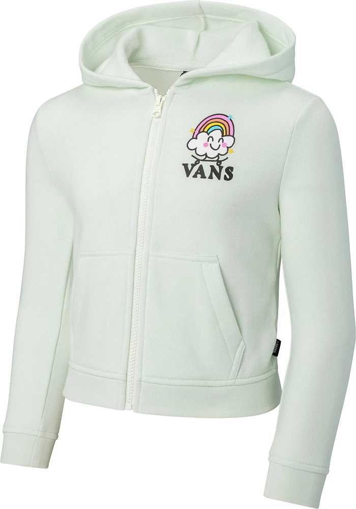 Vans Toddler Girls' 2-6X Rainbow Rider Full Zip Hoodie