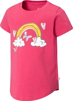 Ripzone Toddler Girls' 2-6 Alta Graphic Rainbow T Shirt