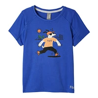 FWD Toddler Boys' 2-6 UPF T Shirt Set