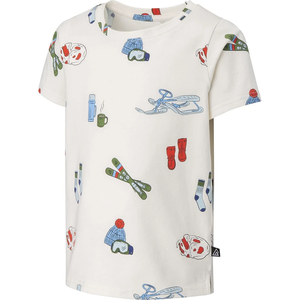 Ripzone Kids' Carsten All Over Print T Shirt