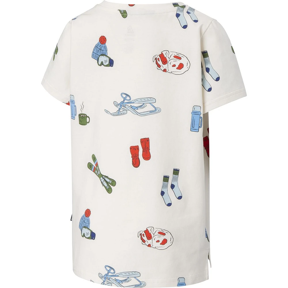 Ripzone Kids' Carsten All Over Print T Shirt