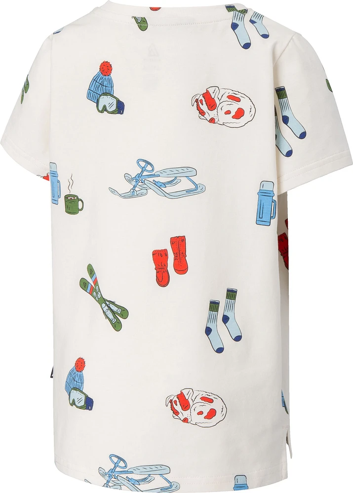 Ripzone Kids' Carsten All Over Print T Shirt