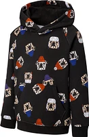 Ripzone Toddler Boys' 2-6 Greystone All Over Print Hoodie