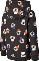 Ripzone Toddler Boys' 2-6 Greystone All Over Print Hoodie