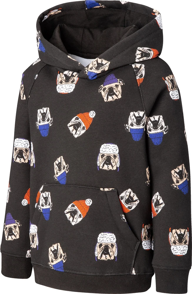 Ripzone Toddler Boys' 2-6 Greystone All Over Print Hoodie