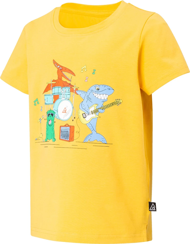 Ripzone Kids' Carsten Graphic T Shirt