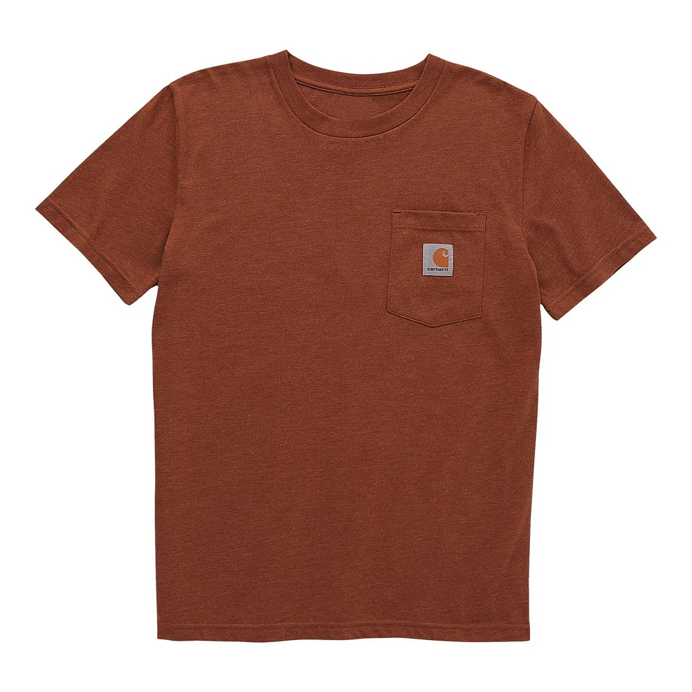 Carhartt Toddler Boys' 4-7 Pocket T Shirt