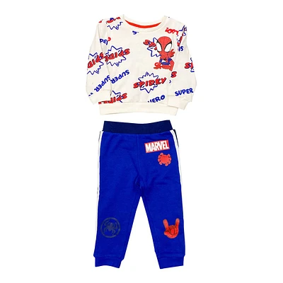 Character Toddler Boys' Be Yourself Spidey 2 Piece Set