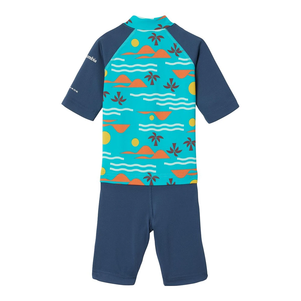 Columbia Kids' Toddler Sandy Shores Sunsuit