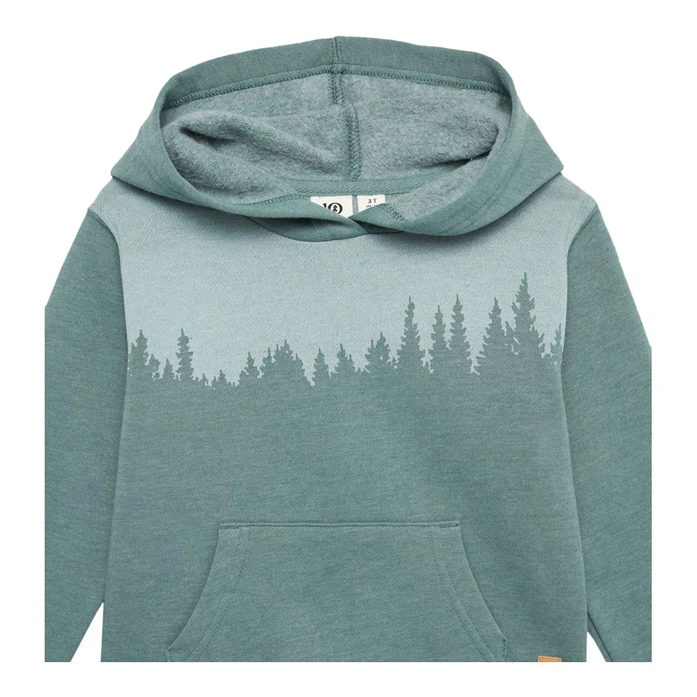 tentree Toddler's Medium Stretch Knit Hoodie