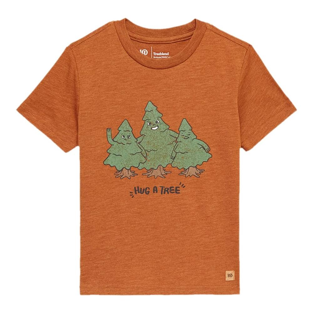 Tentree Toddler's Hug a Tree T-Shirt