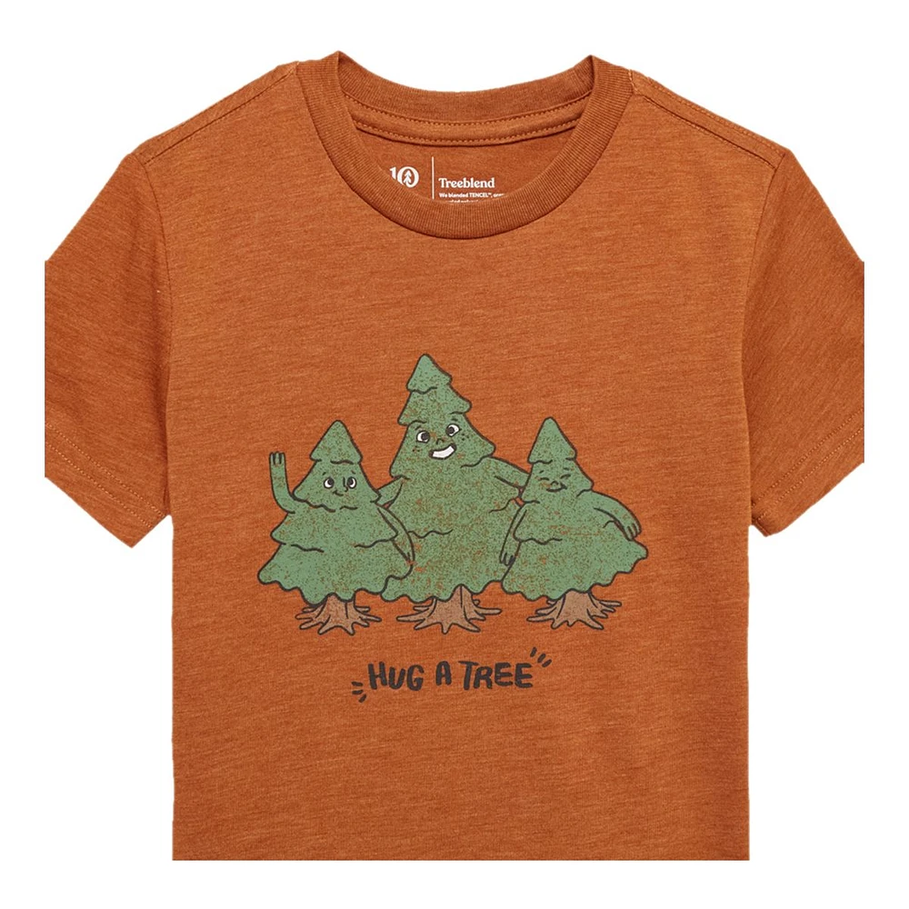 Tentree Toddler's Hug a Tree T-Shirt