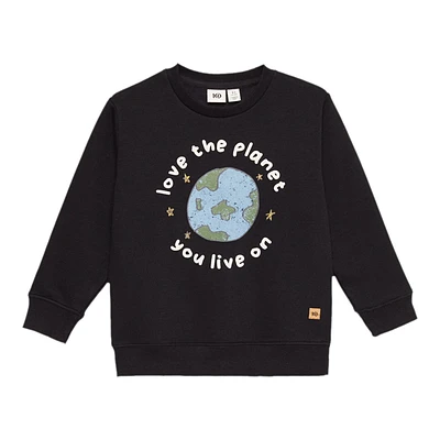 Tentree Toddler's Love The Planet Sweatshirt