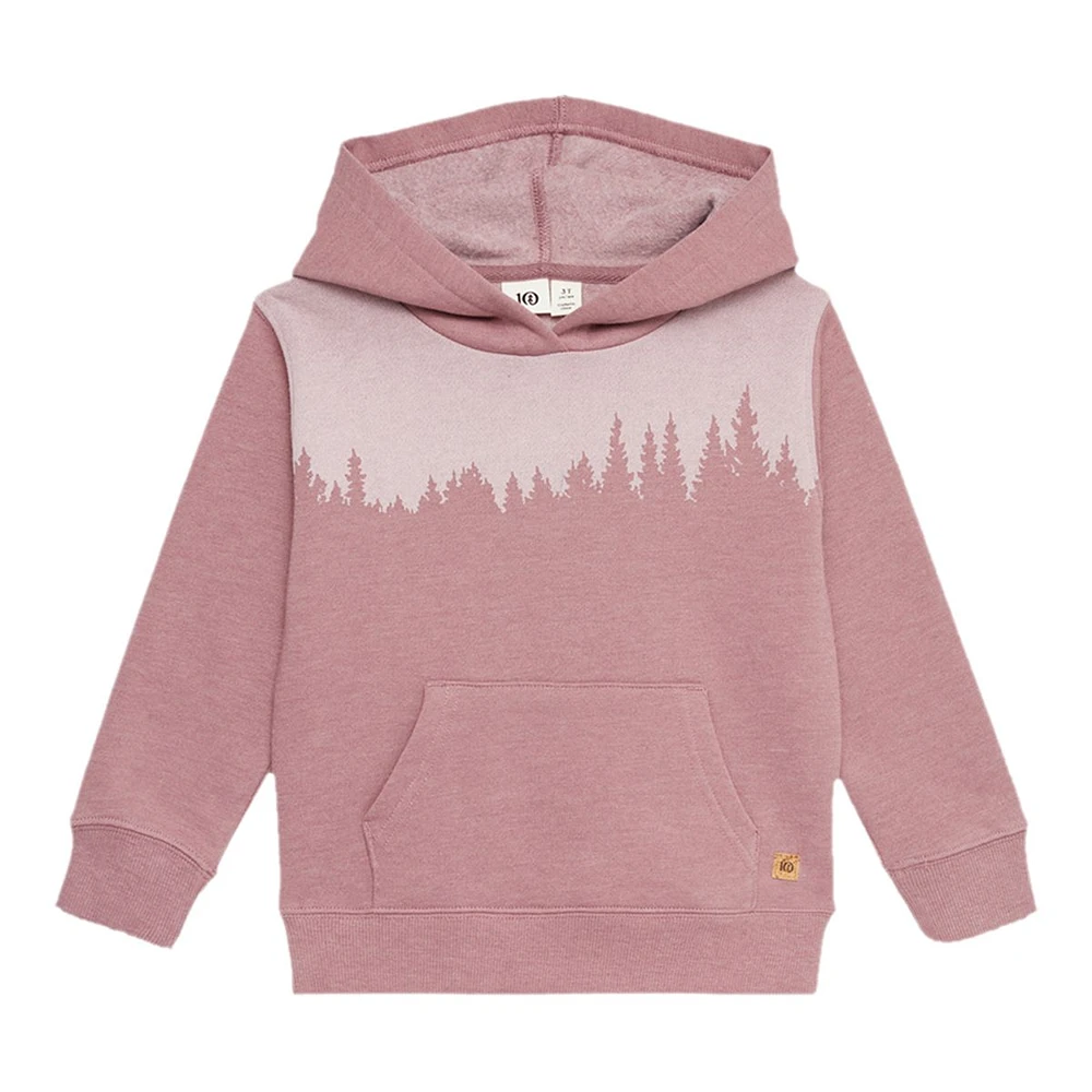 Tentree Kids' Juniper Print Toddler Fleece Hoodie