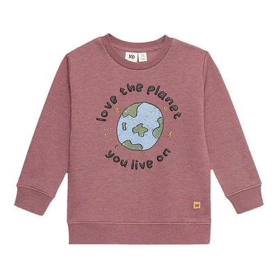 Tentree Toddler's Organic Cotton Sweatshirt