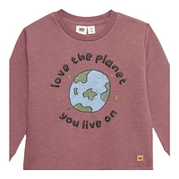 Tentree Toddler's Organic Cotton Sweatshirt