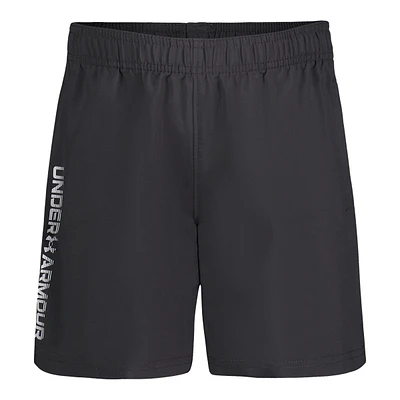 Under Armour Kids’ Woven Wordmark Shorts