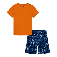 Under Armour Toddler Boys' 2-4 Logo Shorts Set