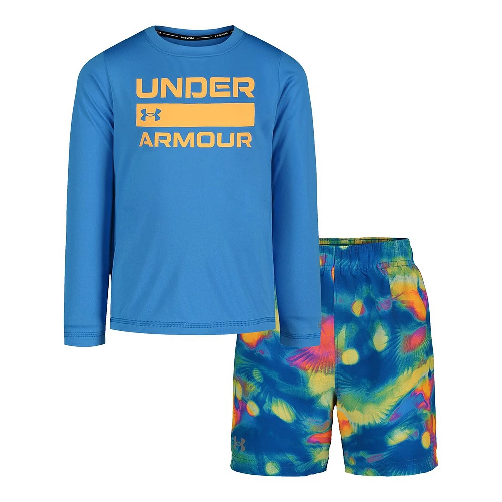 Under Armour Kids' Tropical Flare Swim Set