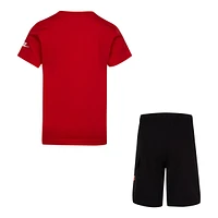 Nike Toddler Boys' 4-7 Cargo Fit Shorts Set