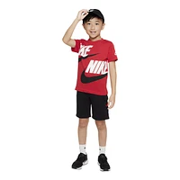 Nike Toddler Boys' 4-7 Cargo Fit Shorts Set