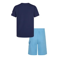 Nike Toddler Boys' 4-7 Cargo Fit Shorts Set