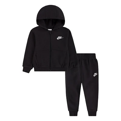 Nike Toddler Boys' LBR Full Zip Club Hoodie Set