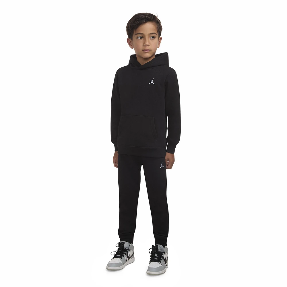 Jordan Toddler Boys' MJ Brooklyn Fleece Pullover Set