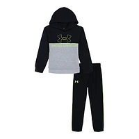 Under Armour Kids' Rival Hoodie Set