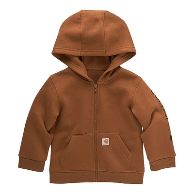 Carhartt Toddler Boys' 2-4 Full Zip Hoodie