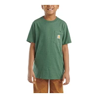 Carhartt Toddler Boys' 4-7 Pocket T Shirt