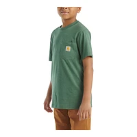 Carhartt Toddler Boys' 4-7 Pocket T Shirt