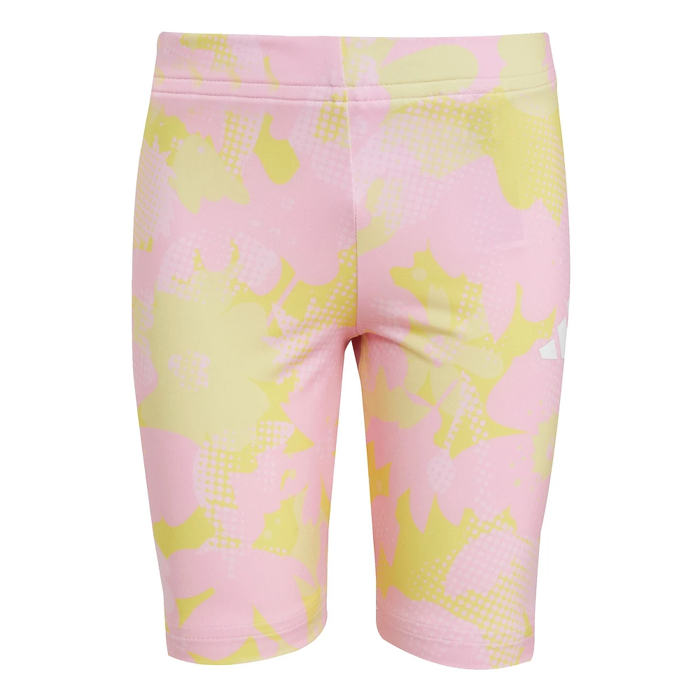 adidas Toddler's Essentials Flower Shorts Set