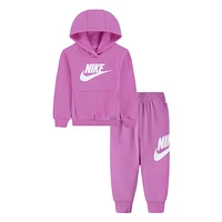 Nike Toddler Girls' Club Fleece Set