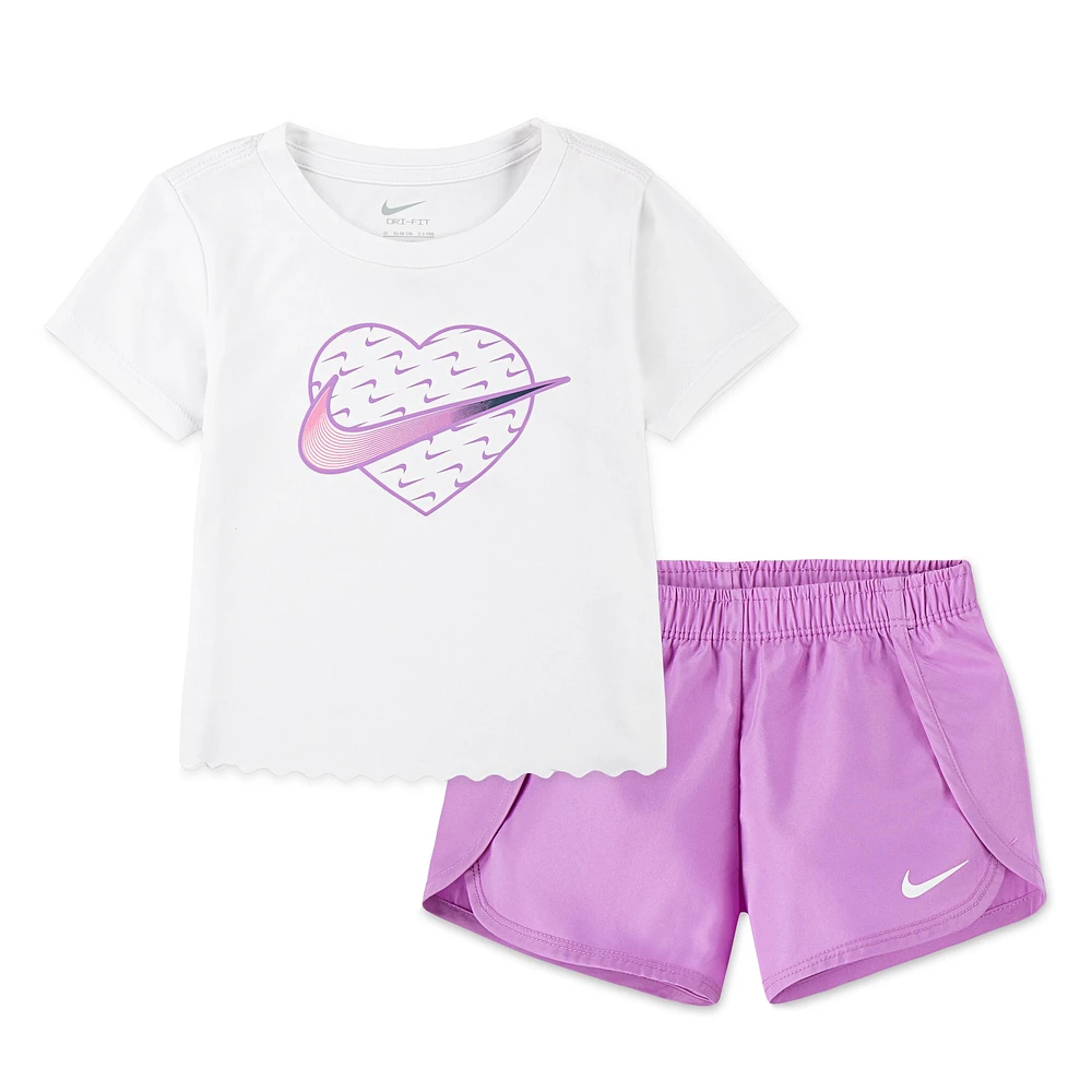 Nike Toddler Girls' Swoosh Motion Sprinter Set