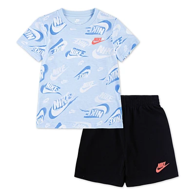 Nike Sportswear Toddler Boys' 4-7 Seasonal Shorts Set