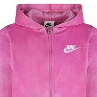 Nike Toddler Girls' Zip Hoodie Set