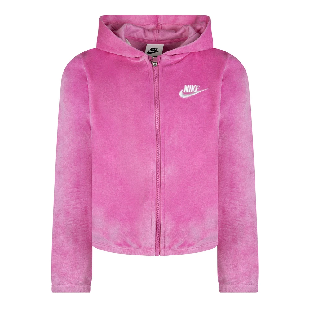 Nike Toddler Girls' Zip Hoodie Set